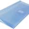 JAM Paper 5.25" x 10" Plastic #10 Business Filing Envelopes with Hook & Loop Closure, 108ct.